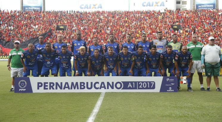 Alguns jogadores do elenco vice-campeão de Pernambuco estão à disposição. Foto: Diego Nigro/JC Imagem
