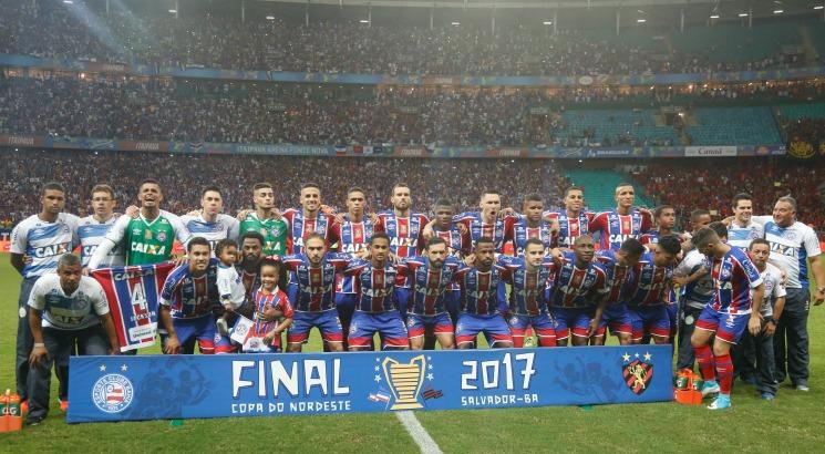 Bahia venceu a edição 2017. Foto: Diego Nigro/JC Imagem