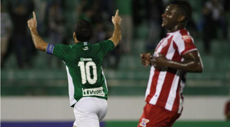 Fumagalli marcou dois gols. Foto: Luciano Claudino/Estadão Conteúdo