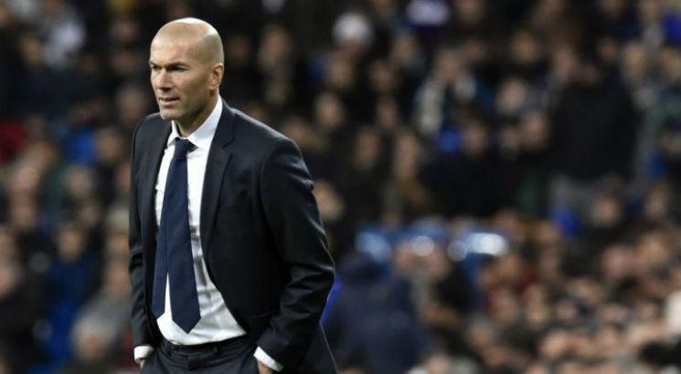 Zidane deixou o Real Madrid durante a intertemporada. Foto: AFP