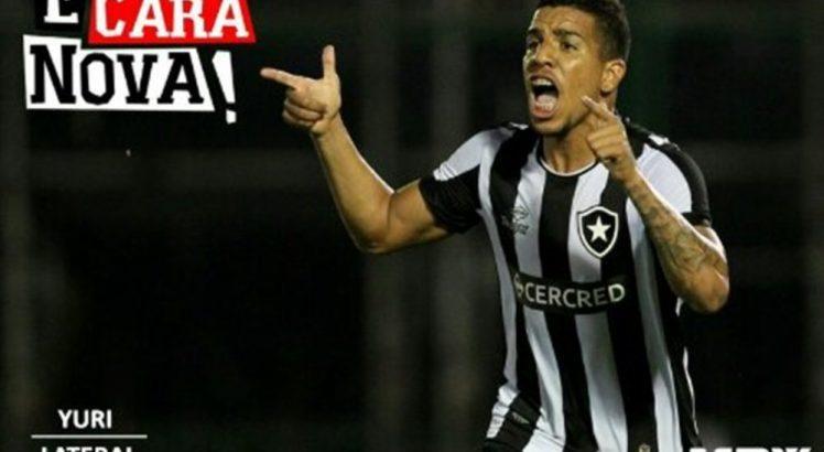 Jogador terá salários pagos pelo Botafogo. Foto: Divulgação/Santa Cruz