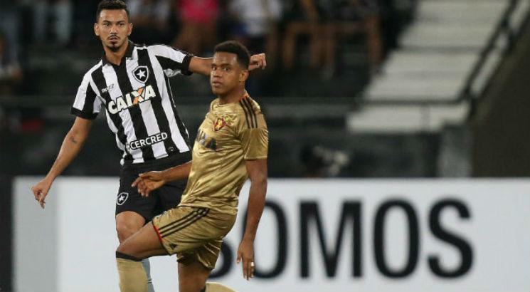 Jogador do Sport tem proposta do Internacional. Foto: Vítor Silva/SSPress/Botafogo