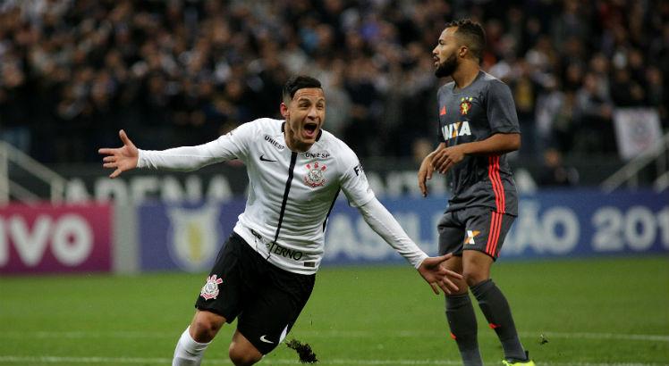 Sport não conseguiu quebrar invencibilidade do Corinthians. Foto: Luiz Moura/Estadão Conteúdo