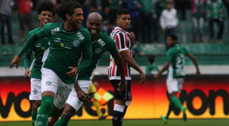 Santa Cruz sofreu dois gols em menos de dez minutos e não conseguiu reagir. Foto: Luciano Claudino/Estadão Conteúdo 