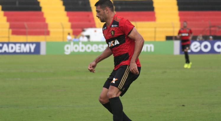 Relembre a passagem de Diego Souza no Sport. Foto: Bobby Fabisak/JC Imagem