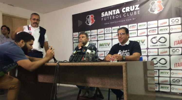 Foto: Twitter do Santa Cruz Futebol Clube.