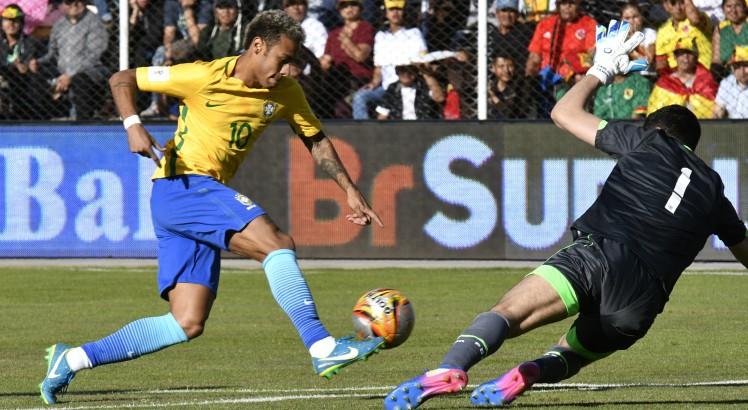 Brasil será cabeça de chave na Copa. Foto: AFP