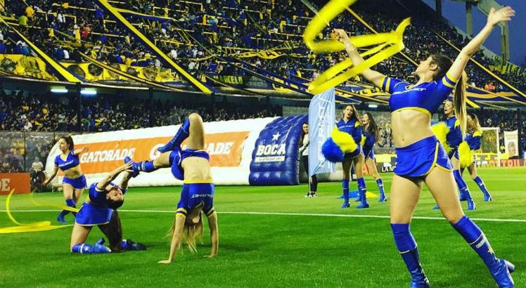 Cheerleaders darão lugar a outras ações do clube. Foto: Facebook oficial Las Boquitas
