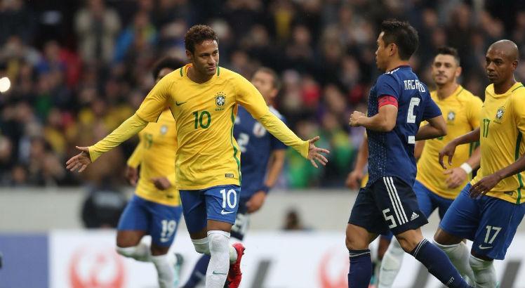 Neymar disse que o Brasil é treinado para não ter medo. Foto: Lucas Figueredo/CBF