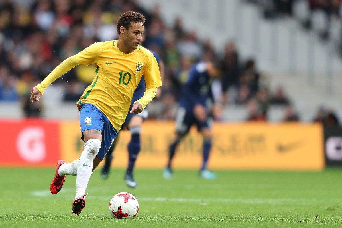 Neymar falou da dolorosa experiência em 2014 e do papel que deve ter na Rússia. Foto: Lucas Figueredo/CBF