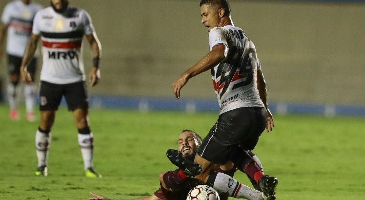 Equipe deve ser a mesma que enfrentou o Vila Nova. Foto: Marcos Souza/Estadão Conteúdo