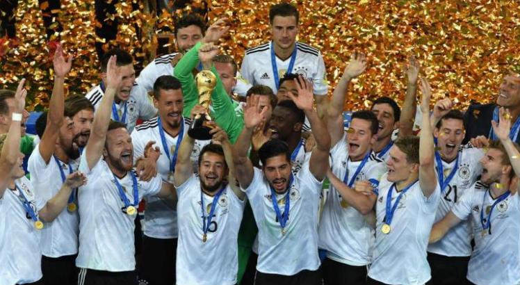 Alemanha conquistou o tetra em 2014, no Brasil. Foto: AFP.