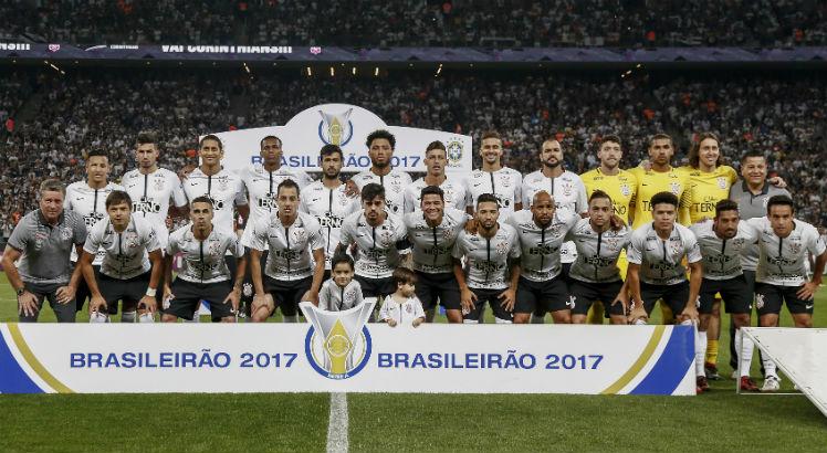 O Corinthians levou o título de campeão em 2017. Foto: AFP.