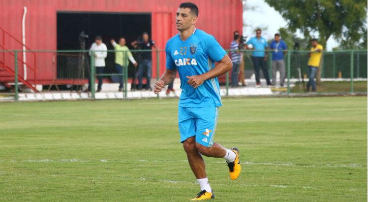 Jogador foi envolvido em negociação com o São Paulo. Foto: Williams Aguiar/Sport Club do Recife