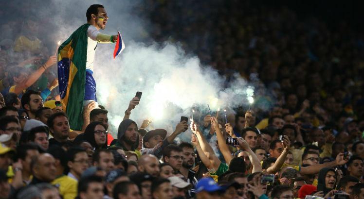 País tem a maior população da Copa do Mundo. Foto:  Lucas Figueiredo/CBF