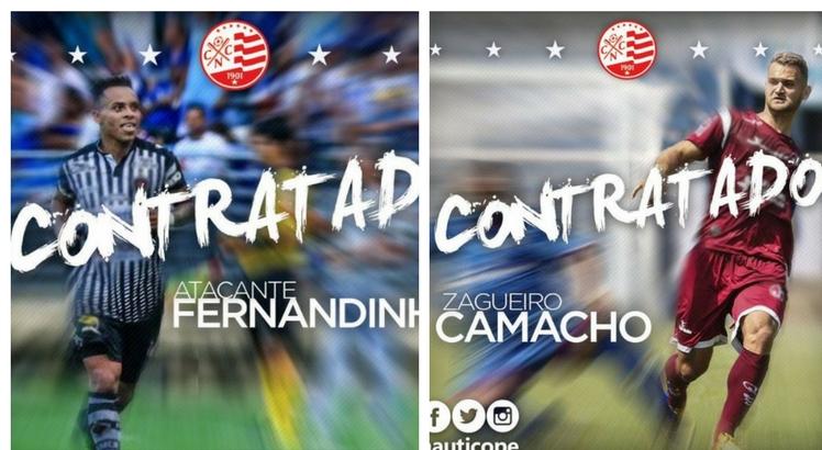 Jogadores como Fernandinho e Camacho passaram por um monitoramento. Fotos: Reprodução.