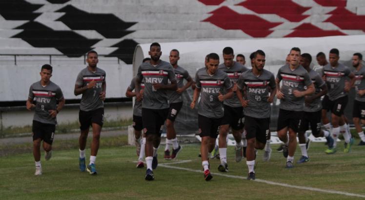 Equipe iniciou treinos no dia 26 de dezembro. Foto: Sérgio Bernardo/ JC Imagem