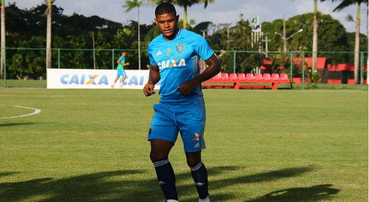 Volante falou de uma possível saída do Sport. Foto: Williams Aguiar/Sport Club do Recife