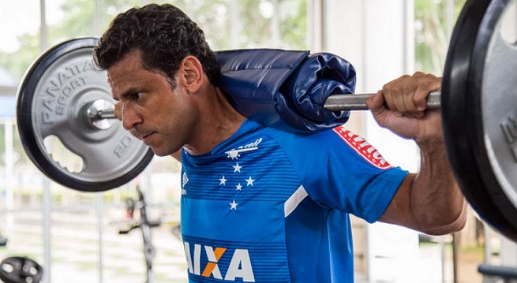 Atacante assinou com o Cruzeiro em dezembro por três anos. Foto: Divulgação/Cruzeiro