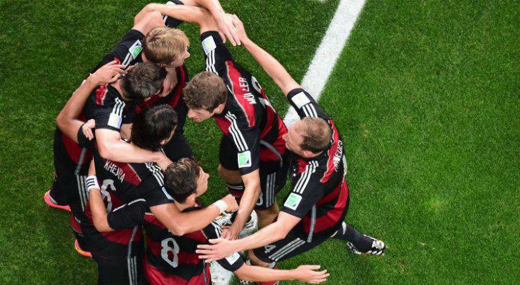 Alemanha permanece em primeiro no ranking da Fifa. Foto: CBF