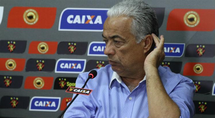 Guilherme Beltrão não quer um técnico experiente de renome. Foto: Guga Matos/JC Imagem