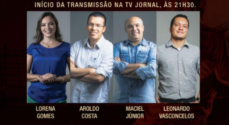 TV Jornal transmite a partida a partir das 21h30.