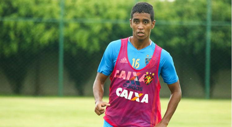 Gabriel avalia que o Sport pode ter dificuldades contra o Vitória-BA. Foto: Williams Aguiar/Sport Club do Recife