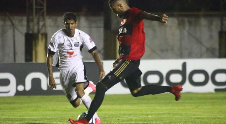 Leandro Pereira quer que partida contra Santos-AP sirva de lição. Foto: Williams Aguiar/ Sport Club do Recife.
