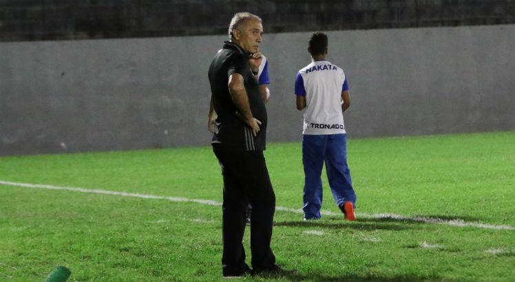 Contra o Belo Jardim, um empate sem gols. Foto: Anderson Freire/Sport