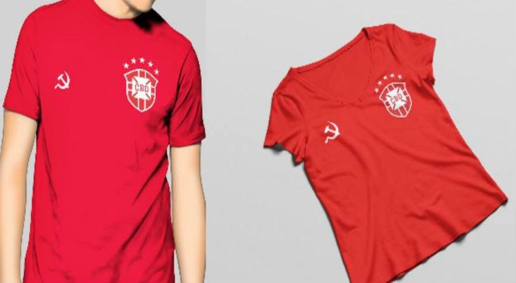 Designer mineira criou camisa "comunista" da Seleção e foi acionada pela CBF. Foto: Reprodução Facebook