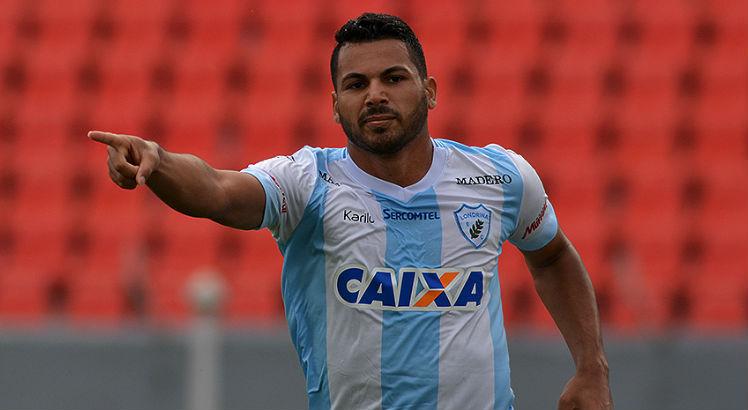 Atacante reforça o Sport no restante dessa temporada. Foto: Gustavo Oliveira/Ascom LEC