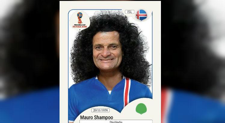 Ainda em suspense, empresa fez anúncio de uma possível convocação de Mauro Shampoo: Foto: Divulgação/ Erreá Brasil