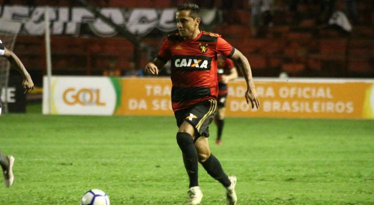 Everton Felipe foi sondado pelo Sport. Foto: Williams Aguiar, Sport Club do Recife
