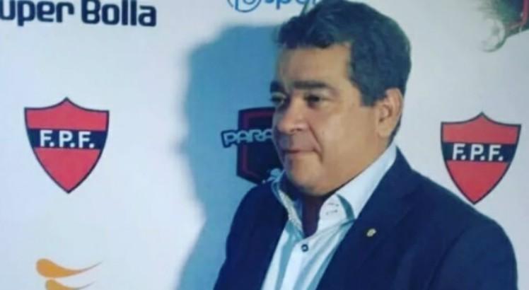 Amadeu Rodrigues é o presidente da Federação Paraibana de Futebol. Foto: Reprodução