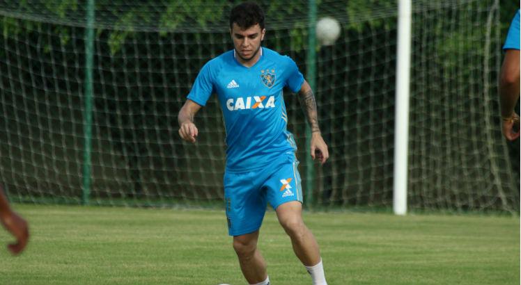 Andrigo espera voltar 100% no Sport para o Campeonato Brasileiro. Foto:  Williams Aguiar/Sport Club do Recife