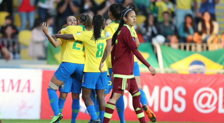 Brasil venceu terceira consecutiva na competição. Foto: Lucas Figueiredo / CBF