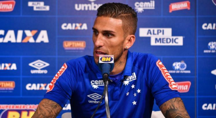 Jogador tem contrato com o Cruzeiro até o fim deste ano. Foto: Yuri Edmundo/Light Press/Cruzeiro
