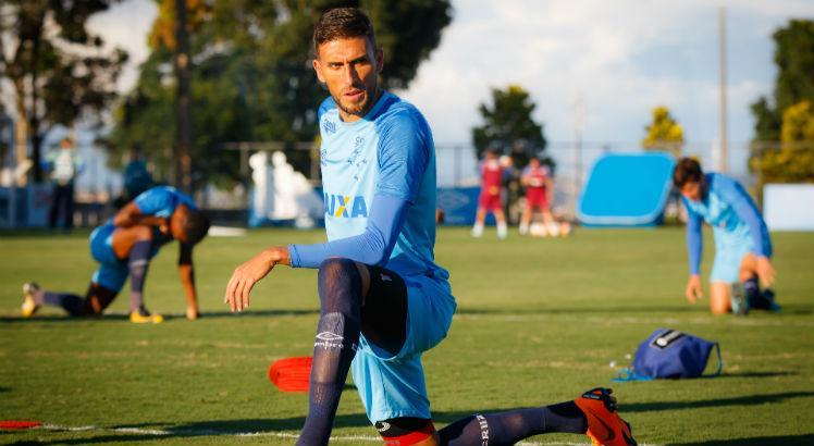 De acordo com dirigente leonino, Rafael Marques deve ser apresentando esta semana. Foto: Vinnicius Silva/Cruzeiro E.C.