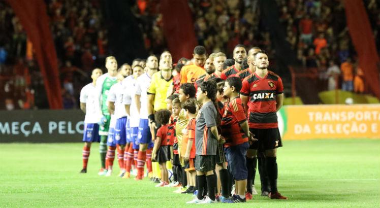 Rivais decidiram a Copa do Nordeste de 2017, além de outros confrontos marcantes. Foto: Alexandre Gondim/JC Imagem