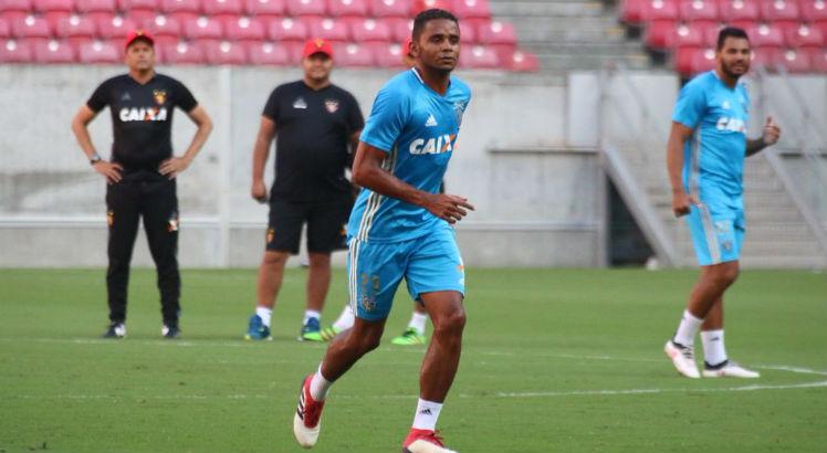 Volante Deivid lembrou parceria com o técnico do Sport. Foto: Williams Aguiar/Sport Club do Recife