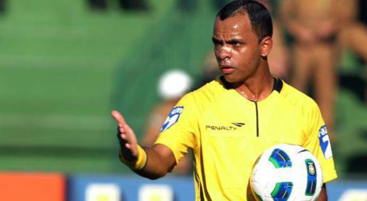 Wilton Pereira de Sampaio será o árbitro brasileiro no Mundial de Clubes da FIFA. Foto: Reprodução ANAF