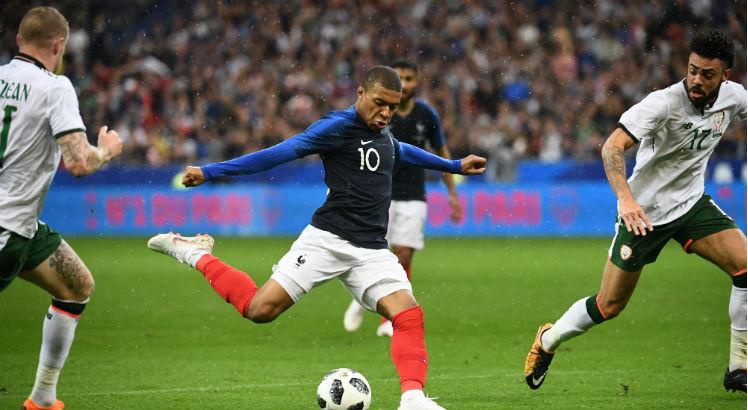 Mbappé é uma das revelações da atual geração francesa. Foto: AFP