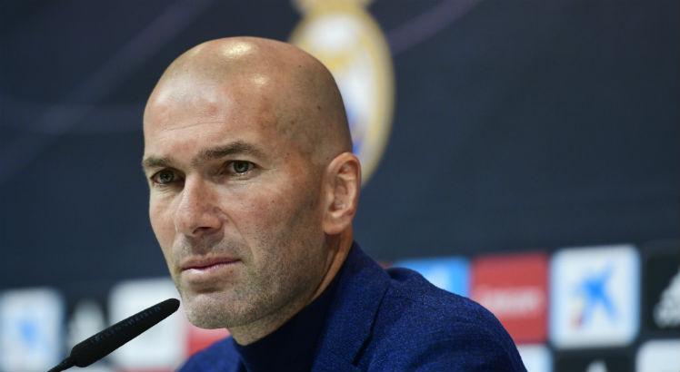 Zidane pediu para deixar o Real Madrid. Foto: AFP