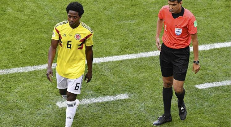 Colômbia começou mal a campanha nas Eliminatórias para a Copa do Mundo de 2022 Foto: Mladen Antonov/AFP Photo