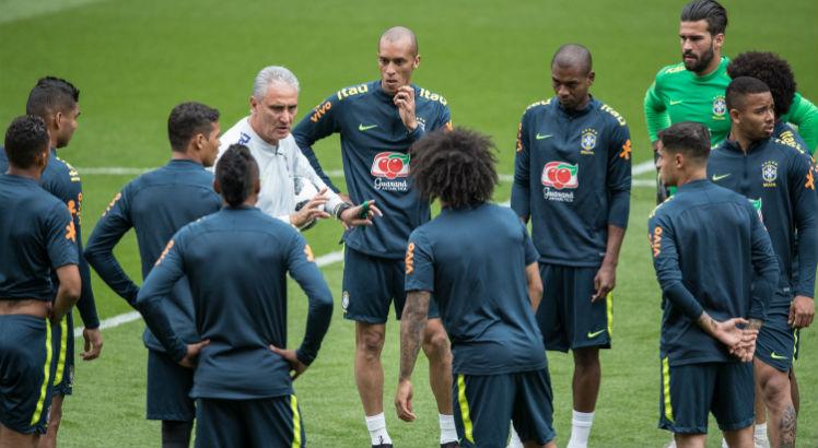 O Brasil enfrenta a Suíça no domingo às 15 horas, horário de Brasília. em seguida, jogará contra Costa Rica e Sérvia. Foto: Pedro Martins/MowaPress