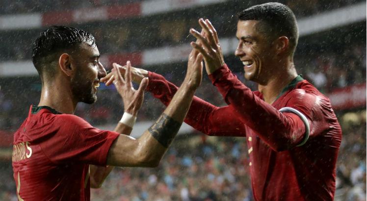 Portugal venceu a primeira edição da Liga nas Nações. Foto: AFP