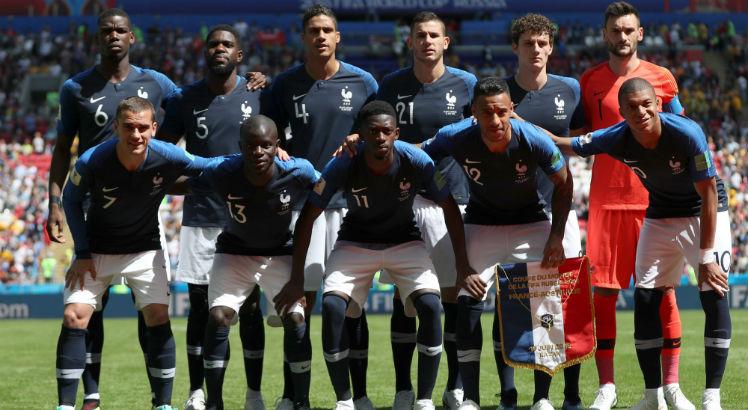 De acordo com a Fundação Getúlio Vargas, a França tem maior chance de levantar o troféu no dia 15 de julho. Foto: AFP
