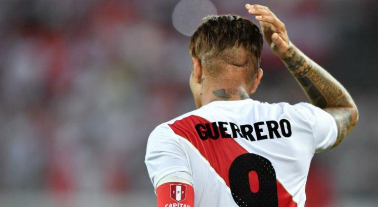 Guerrero não irá participar da Copa América. Foto: AFP