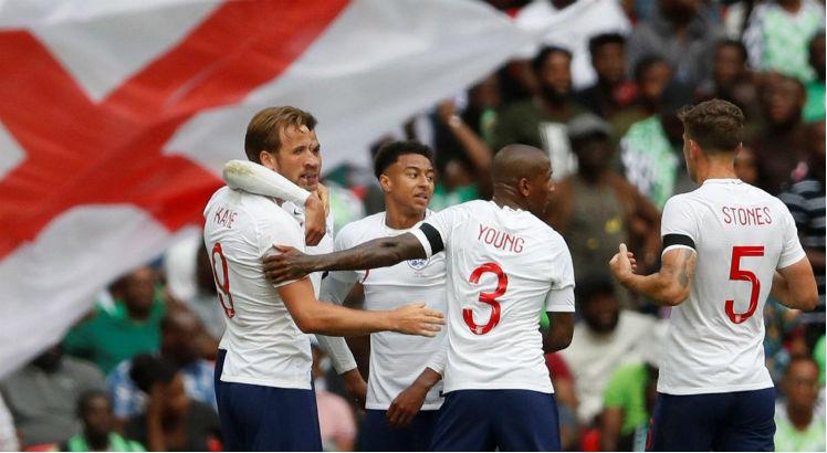 A Inglaterra ficou em quarto lugar na Copa 2018. Foto: Reprodução/Twitter England