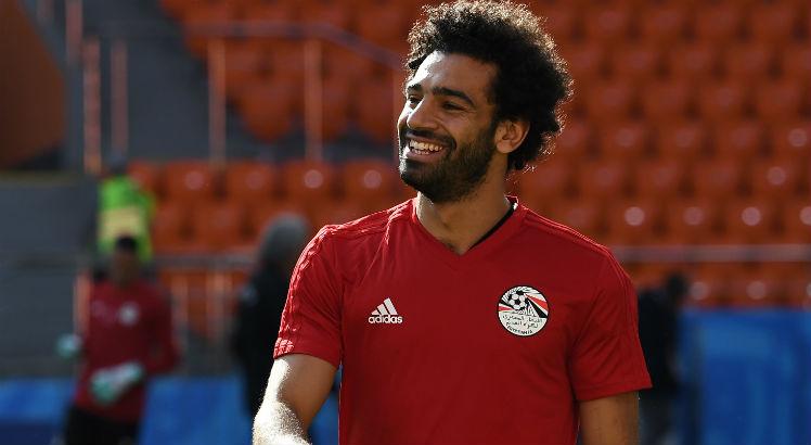 Salah quer jogar as Ol&iacute;mpiadas de T&oacute;quio pelo Egito. Foto: AFP